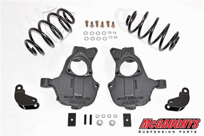 2"/3" Deluxe Kit for 2014-2016 GM Tahoe, Suburban, Avalanche, Yukon, Yukon XL, Denali, Escalade, ESV 1/2 Ton (2WD ONLY, Not Auto Ride) Part #34214