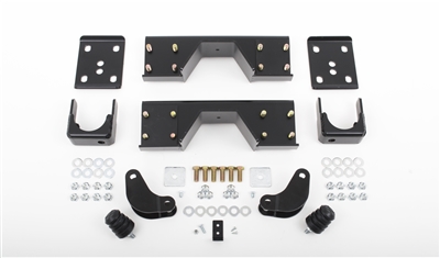 02D 6" REAR KIT (02-05 DODGE 1500 6" REAR KIT, C-NOTCH/FLIP/SHOCK EXT/BUMP STOPS)