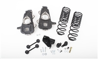 09-12 Dodge Ram 1500, 2/4" Deluxe (spindles,rear coils,sway bar end links,track bar reloc,bump stops) Uses stock shocks