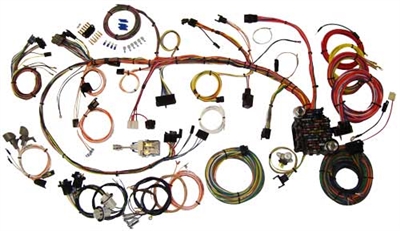 American Autowire Complete Wiring Kit - 1970-73 Camaro