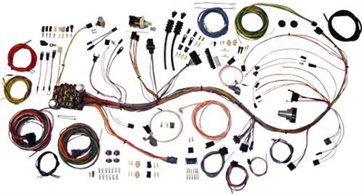 American Autowire Complete Wiring Kit - 1969-1972 Chevrolet Truck