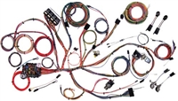 American Autowire Classic Update Kit- 1964-66 Mustang