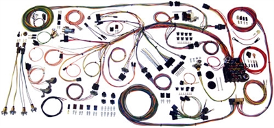 American Autowire Complete Wiring Kit - 1959-1960 Chevrolet Impala