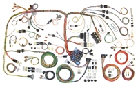 American Autowire Complete Wiring Kit - 70-74 Cuda & Challenger