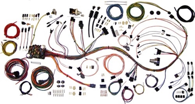 American Autowire Complete Wiring Kit - 1967-68 Chevy Truck Kit