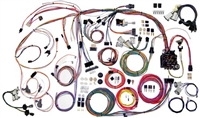 American Autowire Complete Wiring Kit - 1970-72 Monte Carlo