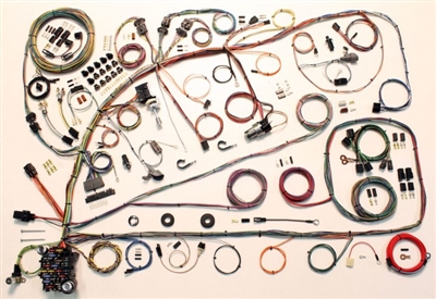 American Autowire Classic Update Kit- 1966-1967 Ford Fairlane