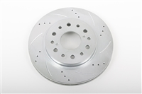 13" Big Brake Rotor (ea.) 6 LUG 1960-87 C-10, 2WD, 1/2 ton (cross-drilled) Driver Side