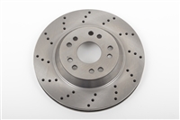 13" Rotor, Front or Rear, 5 x 4.75 & 5 x 5, Passenger Side  **cross drilled** (each, 1 pc.)