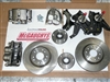 1963-70 C-10,13" Front Disc Kit w/2.5" Spindles (5 on 5") (must use 17"+ rims)