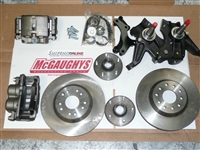 1963-70 C-10,13" Front Disc Kit w/2.5" Spindles (5 on 5") (must use 17"+ rims)