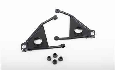 LWR A-FRAMES 55-57 (w/BUSHINGS, USE ORIGINAL CROSS-SHAFTS AND BALL JOINTS)