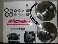 STOCK ROTOR KIT (DISC BRAKES;ROTORS,CALIPERS,BEARINGS,SEALS,HOSES,ETC.)