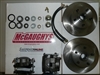 26 DROP ROTOR KIT FOR CAR DROP SPINDLES(ROTORS,CALIPERS,BEARINGS,SEALS,HOSES,ETC.)