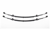 SEDAN 4-LEAF 2.5" LOWERING LEAF SPRINGS 55-57