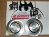 10 or 12 bolt GM CAR Rear-end 13" Rotor Kit  5 on 4.75" **cross drilled rotors** (must use 17"+ rims)