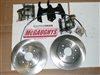 12 Bolt GM TRUCK Rear-end, 13" Rear Disc Brake Kit (must use 17"+ rims) 6 LUG