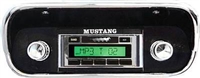 1967-1973 Ford Mustang Custom Autosound USA-230 AM/FM Stereo Radio 200 watts
