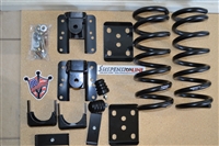 93046 2004-2007 SILVERADO, 2WD, 2/4 ECON. COILS/REAR HANGERS/FLIP/BUMP STOPS)