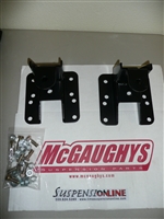 04-06 GM Crew Cab 1500, 07+Silverado 1500 Rear Lift Hangers