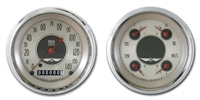 All American Nickel 3 3/8" SPEEDO, QUAD (fuel 240-33ohm)