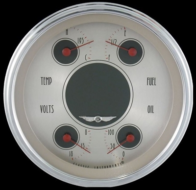 5" QUAD (fuel 0-30ohm)*