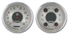 All American Nickel 5" SPEEDO, QUAD (fuel 240-33ohm) *