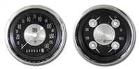 All American Tradition 3 3/8" SPEEDO, QUAD (fuel 240-33ohm)