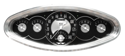 All American Tradition 6 GAUGE (OVAL CLUSTER) (fuel 240-33ohm)