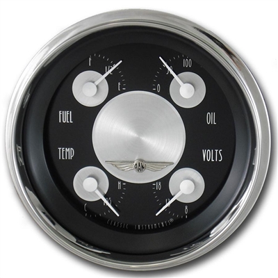 All American Tradition 3 3/8" QUAD (fuel 75-10ohm)