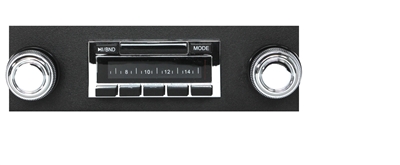 1978-1985 Chevrolet El Camino USA-630 II High Power 300 watt AM FM Car Stereo/Radio with AUX Input, USB Input, iPod Docking Cable. No modifications to original dash required.