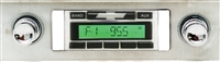 1963-1964 Chevrolet Impala, Bel Air Custom Autosound USA-230 AM/FM Stereo Radio 200 watts