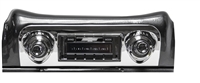 1959-1960 Chevrolet El Camino USA-630 II High Power 300 watt AM FM Car Stereo/Radio with AUX Input, USB Input, iPod Docking Cable. No modifications to original dash required.
