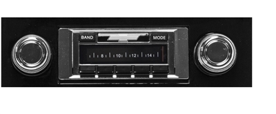 1967-1968 Chevy Impala USA-630 II High Power 300 watt AM FM Car Stereo/Radio with iPod Docking Cable