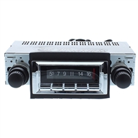1973-1988 Chevrolet Pickup Truck Custom Autosound 300 watt USA-740 AM FM Car Stereo/Radio with built-in Bluetooth, AUX Inputs, Color Change LCD Digital Display