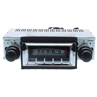 1973-1988 Chevrolet Pickup Truck Custom Autosound 300 watt USA-740 AM FM Car Stereo/Radio with built-in Bluetooth, AUX Inputs, Color Change LCD Digital Display