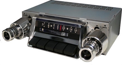 Custom Autosound Slidebar Radio 1957  Belair