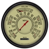 1949-50 Tan "ClassicLine" Six-Instrument (Speedometer, Tachometer, Fuel [0-30 ohm], Temperature, Voltage, and Oil) Package.