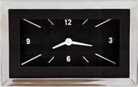 Black 1957 Chevy Clock