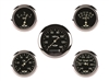 Classic Series Five Gauge Set, 3 3/8"