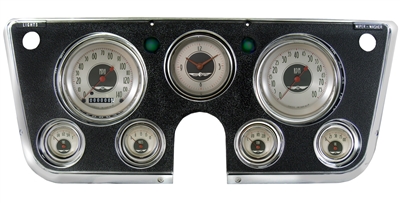 classic instruments ct67an gauge package american nickel truck set gauge set.