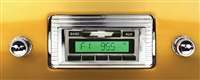 1947-1953 Chevrolet Pickup Truck Custom Autosound USA-230 AM/FM Stereo Radio 200 watts