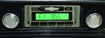 1969-1972 Chevrolet Chevelle Custom Autosound USA-230 AM/FM Stereo Radio 200 watts