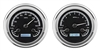 Dakota Digital 47 48 49 50 51 52 53 Chevy GMC Truck Analog Dash Gauge Black Alloy White VHX-47C-PU-K-W