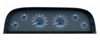 1960-1963 chevy truck dakota digital gauge package carbon fiber face