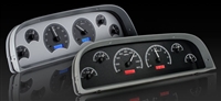 1960-1963 chevy truck dakota digital gauge package black face