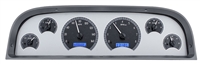 1960-1963 CHevy truck dakota digital gauge package silver face