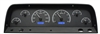 1964-1966 chevy truck dakota digital gauge package carbon fiber face