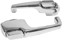 Dynacorn 67 -72 Chevy Truck Chrome Door Handles, Exterior