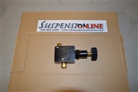 adjustable proportioning valve